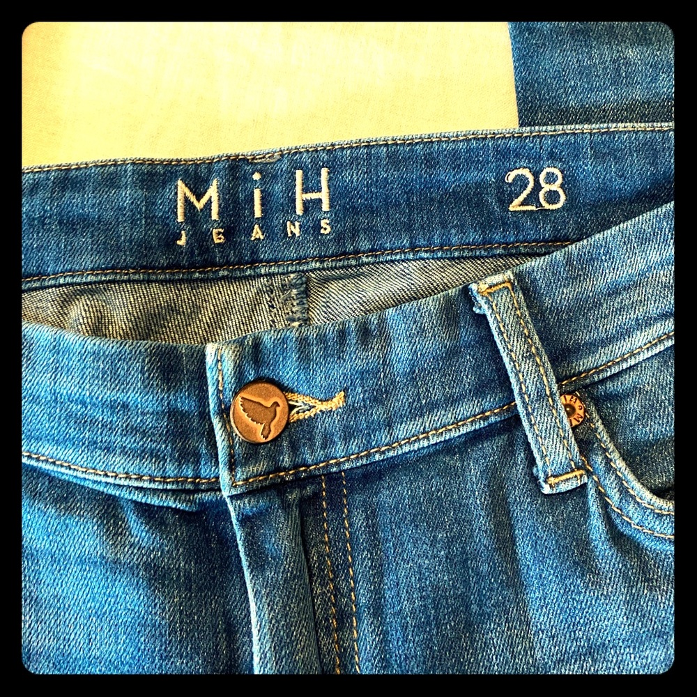 MiH The London Mid-Rise Bootcut Jean